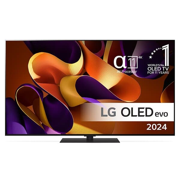 LG 65" G4 OLED65G46LS 4K OLED TV (2024)