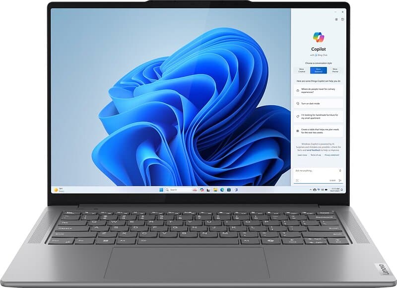 Lenovo Yoga Pro 7 83E20060MX 14,5" Ultra 9 185H 32GB RAM 1TB SSD