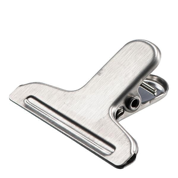 Modern House Basis Påse Clips 5x4 cm Borstad