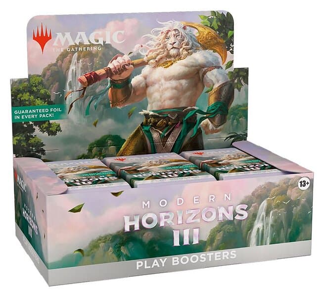 Magic The Gathering: Modern Horizons 3 Play Booster Display (36)