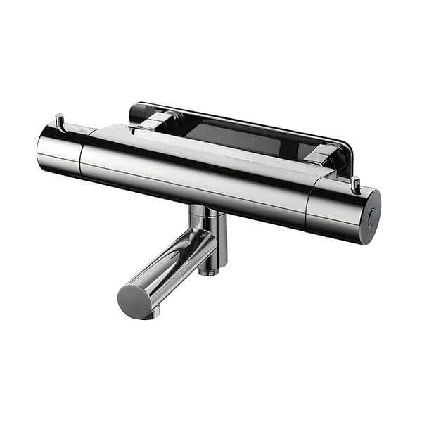 Tapwell Dusch- och Badkarsblandare EVM022-150 Krom +5cm 9418933