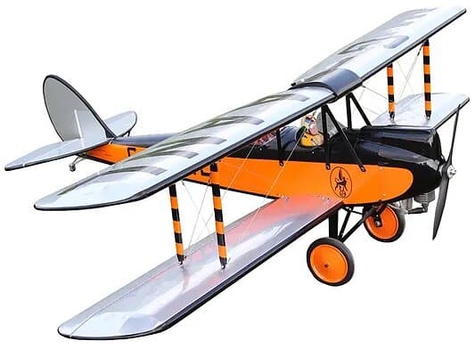 Seagull DH-60M Gipsy Moth 1,7m 15cc ARF