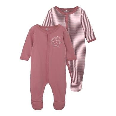 name it Mesa Rose sovklädsel 2 pack