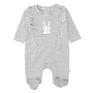 Staccato Overall varm white randig
