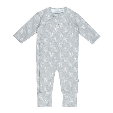 Feetje Sovoverall giraff grå melange