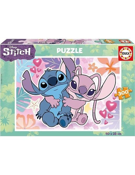 Educa Pussel: Disney Stitch 300 Bitar
