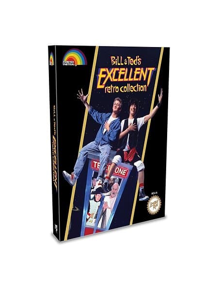 Bill & Ted's Excellent Retro Collection Collectors Edition (Limited Run) (Import) (PS5)