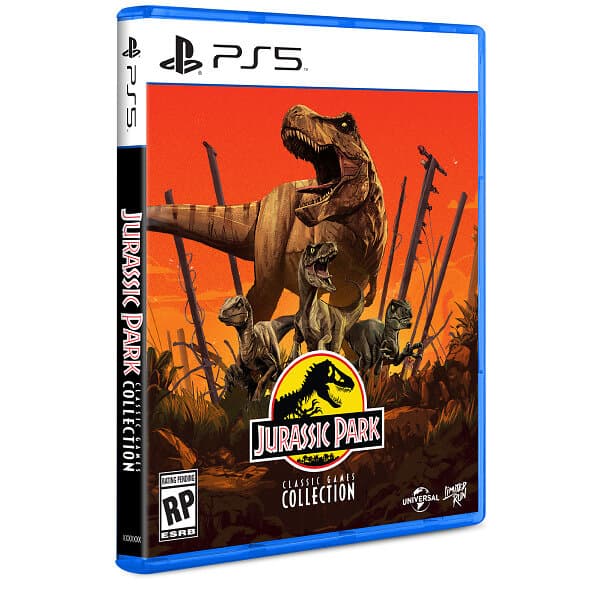 Jurassic Park Classic Games Collection (PS5)