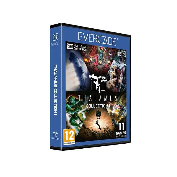 Evercade Thalamus Col 1