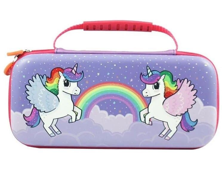 iMP Tech Switch Unicorn Case Pink/Violet