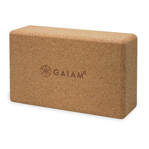 Gaiam Cork Brick