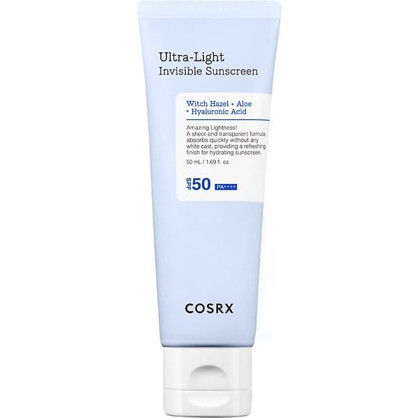 COSRX Ultra-Light Invisible Sunscreen SPF50 50ml