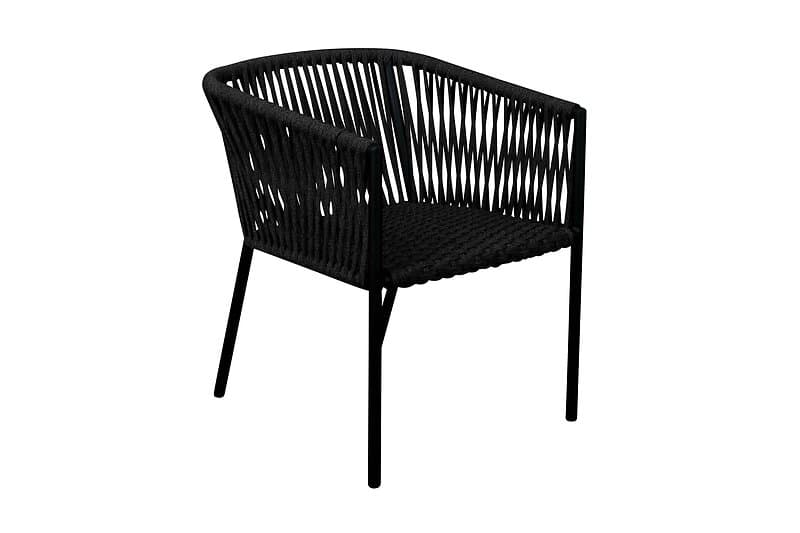 Selected Exclusive Nestor karmstol Svart/svart
