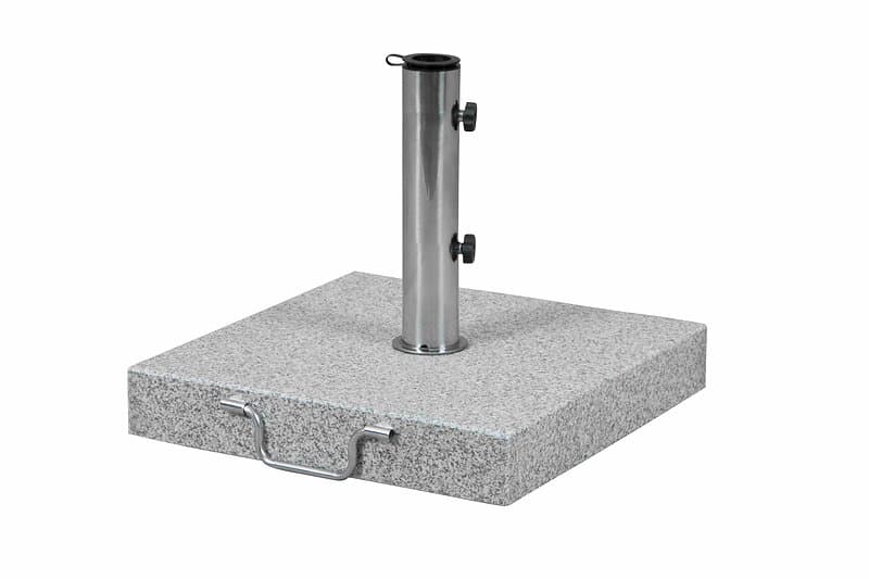 Sunzo Sten parasollfot Granit 50kg