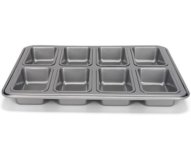 Patisse Brödform till 8 st mini