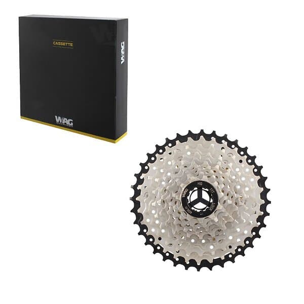 WAG Bicycle Components Mtb Cassette 10s 11-46t