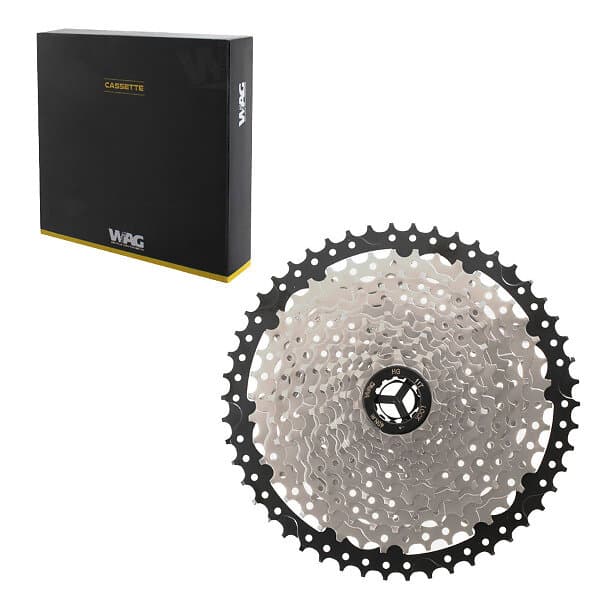 WAG Bicycle Components Mtb Cassette 12s 11-50t