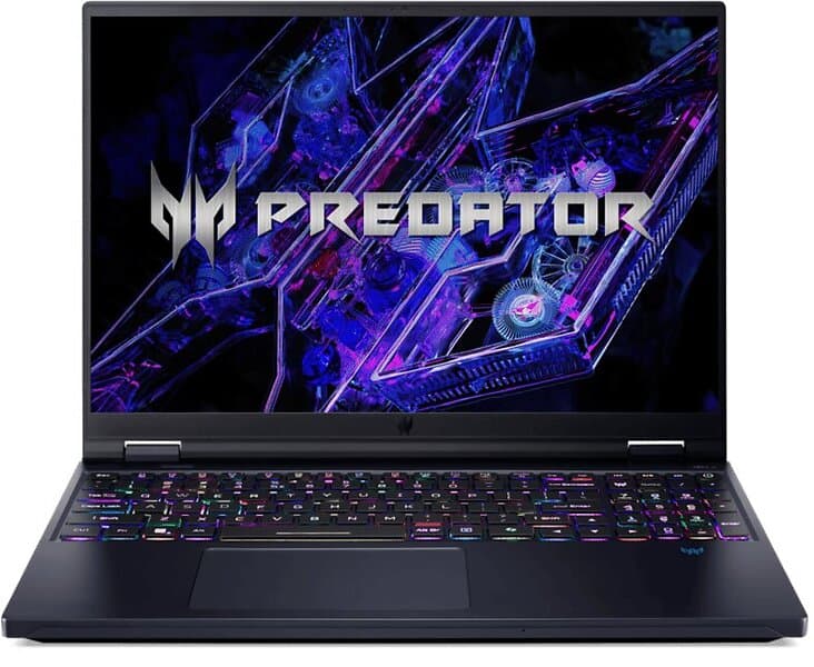 Acer Predator Helios 16 NH.QNZED.005 16" i9-14900HX 32GB RAM 1TB SSD RTX 4080 