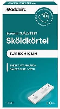 Addeira Screenit självtest Sköldkörtel 1 st