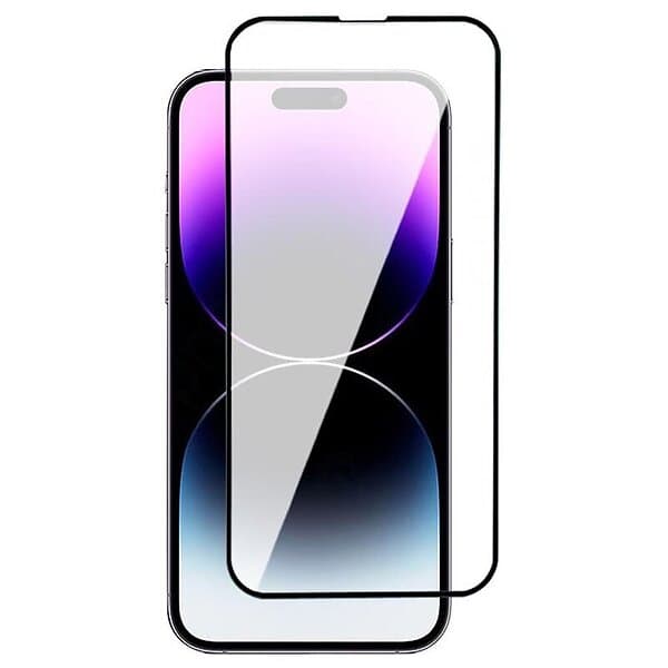 CaseOnline 5D glas skärmskydd Apple iPhone 15 Plus