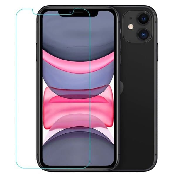 CaseOnline Skärmskydd härdat glas Apple iPhone 11 (6,1")