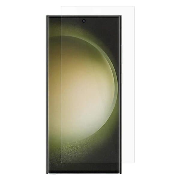 Skalo Samsung Galaxy S24 Ultra Skärmskydd i Härdat glas Transparent