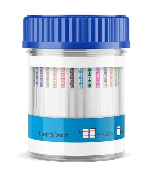 Nordictest Multi Drogtest 18 olika droger