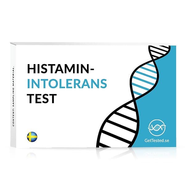 Get Tested Histaminintoleranstest