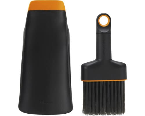 Fiskars 1071302 Planteringsspade inkl. borste