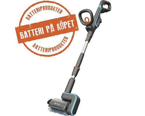 Gardena Altantvätt AquaBrush (utan batteri och laddare)
