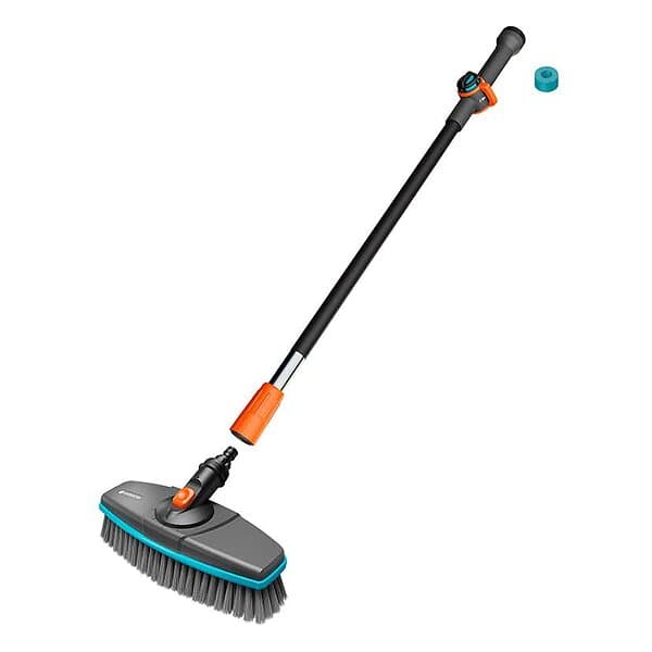 Gardena Tvättborstset Cleansystem S Mjukt med Skaft