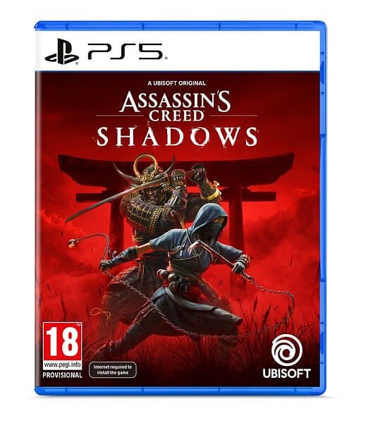 Assassin's Creed Shadows (PS5)
