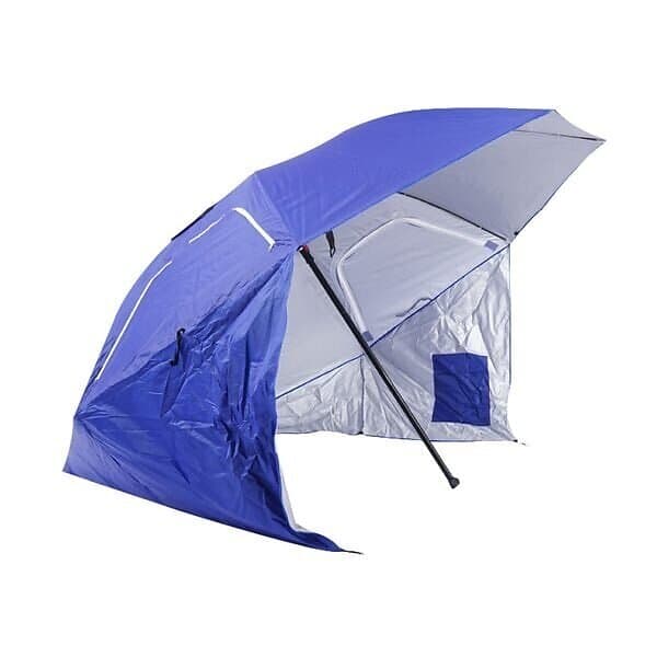  XXL Strandparasoll med UV-skydd & Vindskydd 240cm