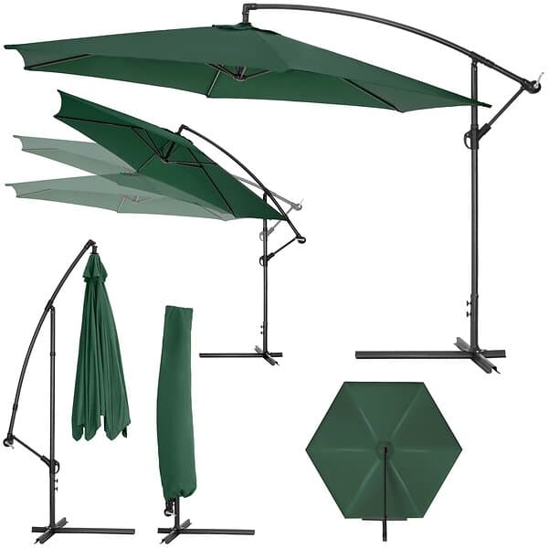 TecTake Parasoll 350cm