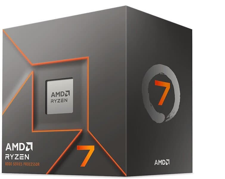 AMD Ryzen 7 8700F 4,1GHz Socket AM5 Box