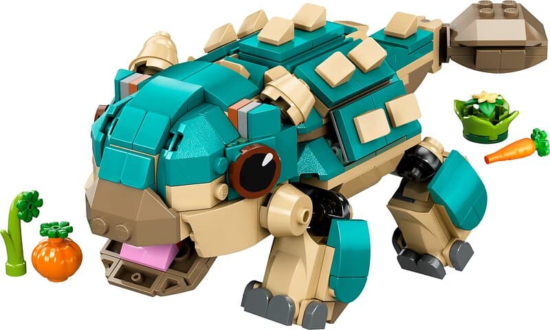 LEGO Jurassic World 76962 Baby Bumpy: ankylosaurus