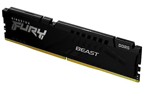 Kingston Fury Beast Black DDR5 6000MHz 16GB (KF560C36BBE-16)