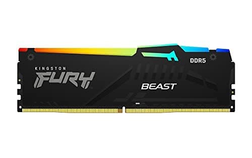 Kingston Fury Beast Black RGB DDR5 6000MHz 2x8GB (KF560C30BBAK2-16)