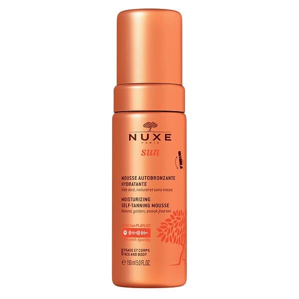 Nuxe Sun Moisturizing Self-Tanning Mousse 150ml