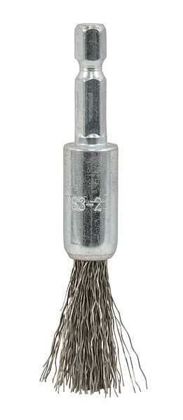 Makita Stålborste D-76657; 1/4''; 12 mm
