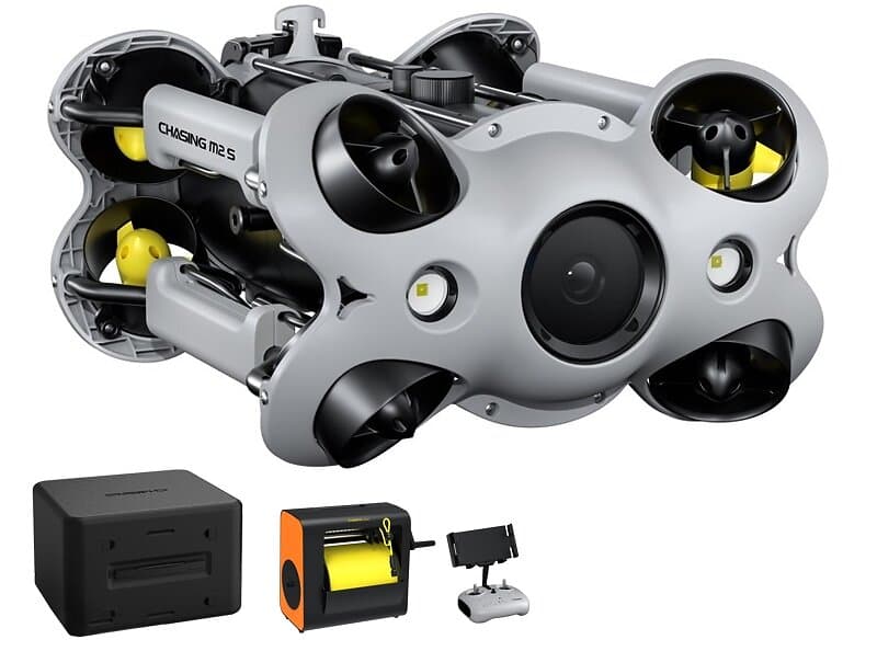 Chasing M2 S Lite ROV