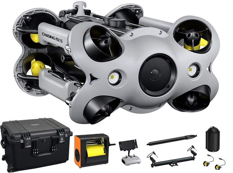 Chasing M2 S Advanced ROV