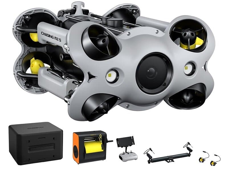 Chasing M2 S Standard ROV