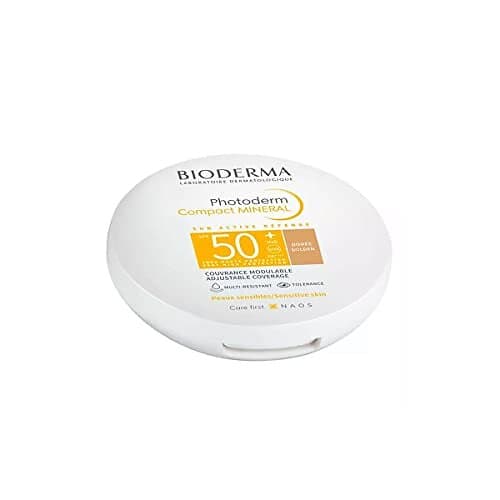 Bioderma Photoderm Compact Mineral SPF50+ Golden 10g
