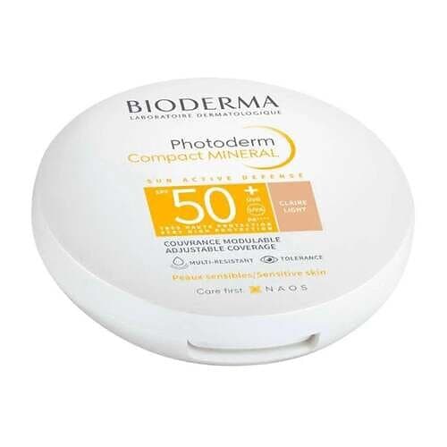 Bioderma Photoderm Compact Mineral SPF50+ Light 10g