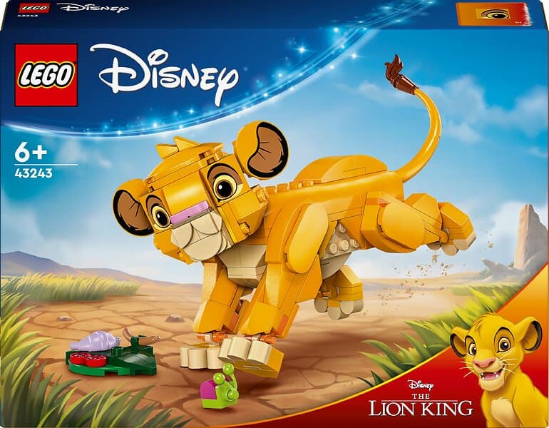 LEGO Disney 43243 Simba the Lion Cub