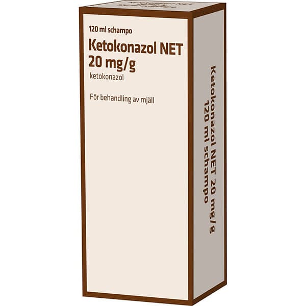 Evolan Ketokonazol Net Shampoo 20Mg/g 120ml