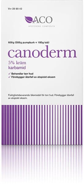 ACO Canoderm Cream 5% 600g