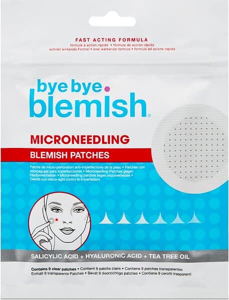 Bye Bye Blemish Microneedling Patches 9 st