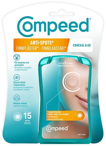 Compeed Conceal & Go Dermenum 15st